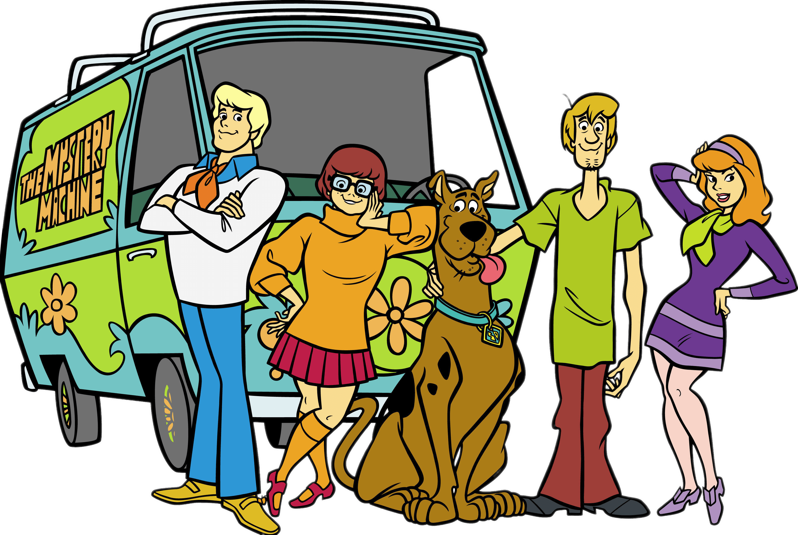 Mystery Machine